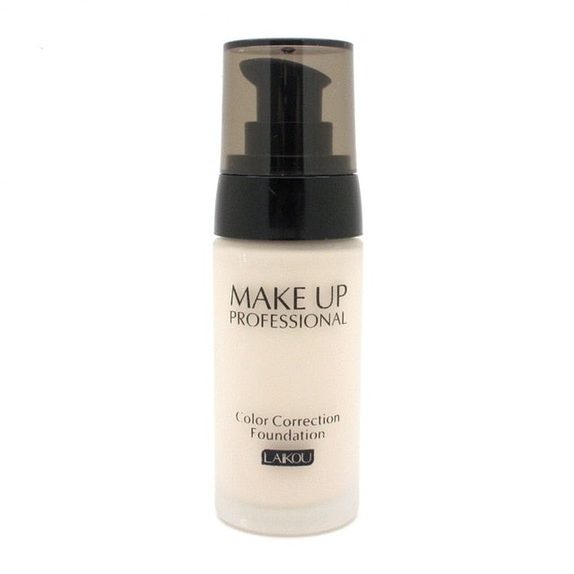 Color Correction Foundation for Natural 8-Hour Wear