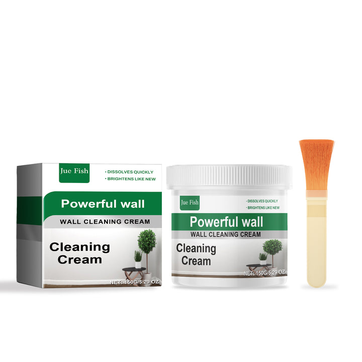Wall Cleaning Cream for Marks, Stains & Brightening