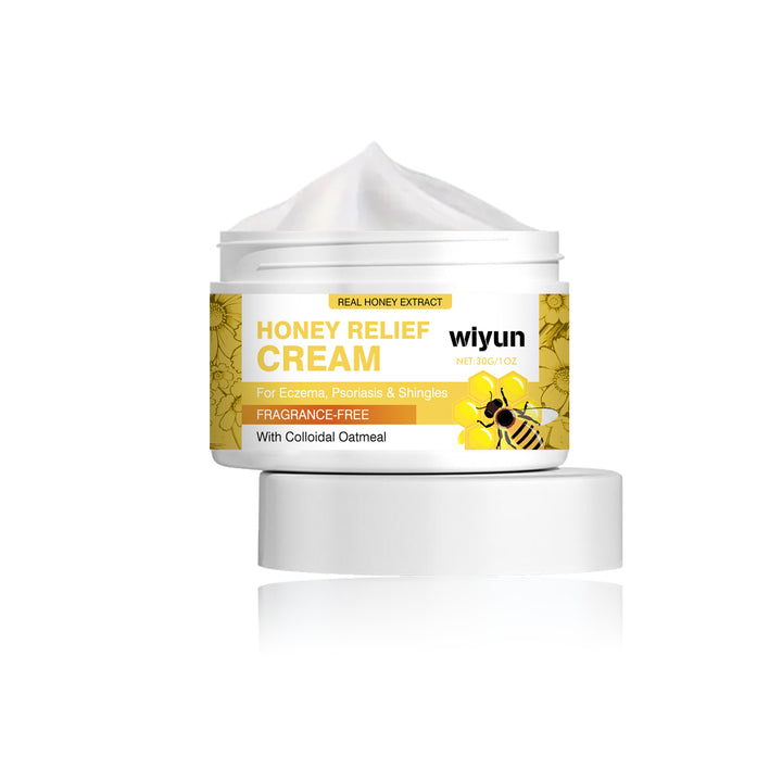 Wiyun Honey Skin Care Cream Nourishes And Protects Skin, Bod