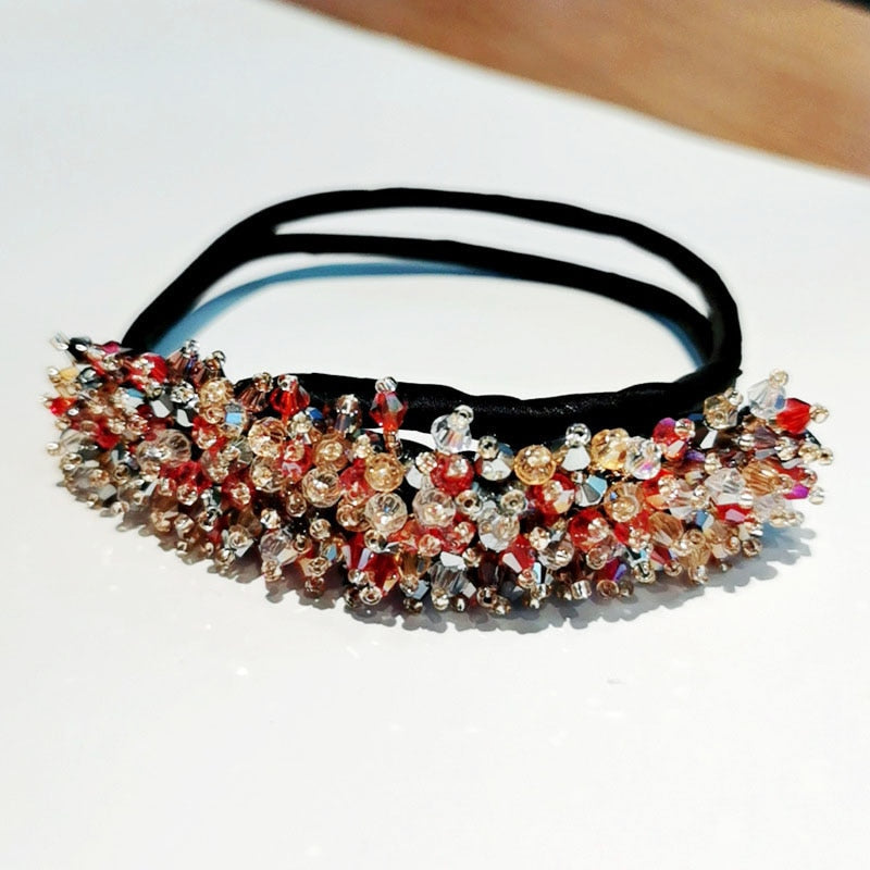 Bridal Hair Accessory for Sparkling Wedding Updos