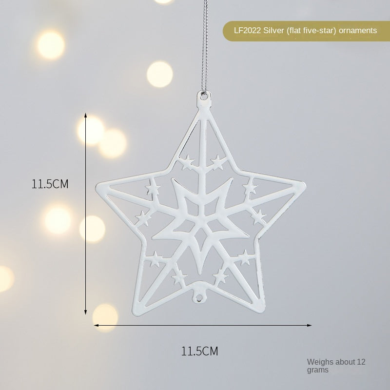 Metal Christmas Ornaments for Elegant Holiday Decor