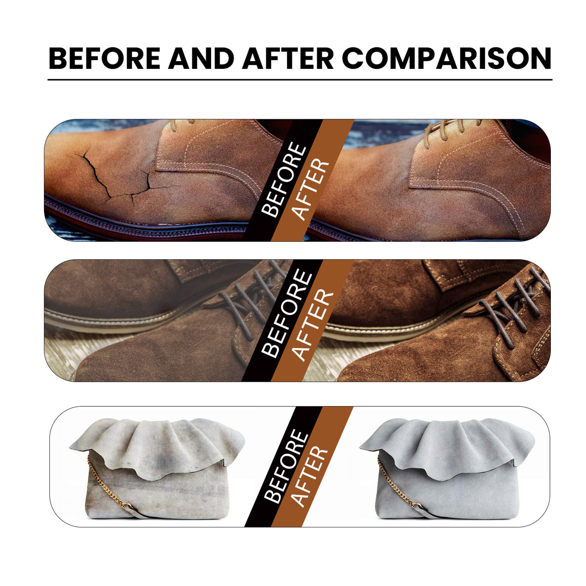 Leather Conditioner for Suede, Nubuck & Home Color Care