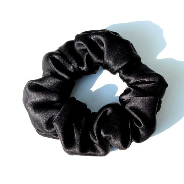 Pure Silk Scrunchie Set for Elegant Everyday Hairstyles