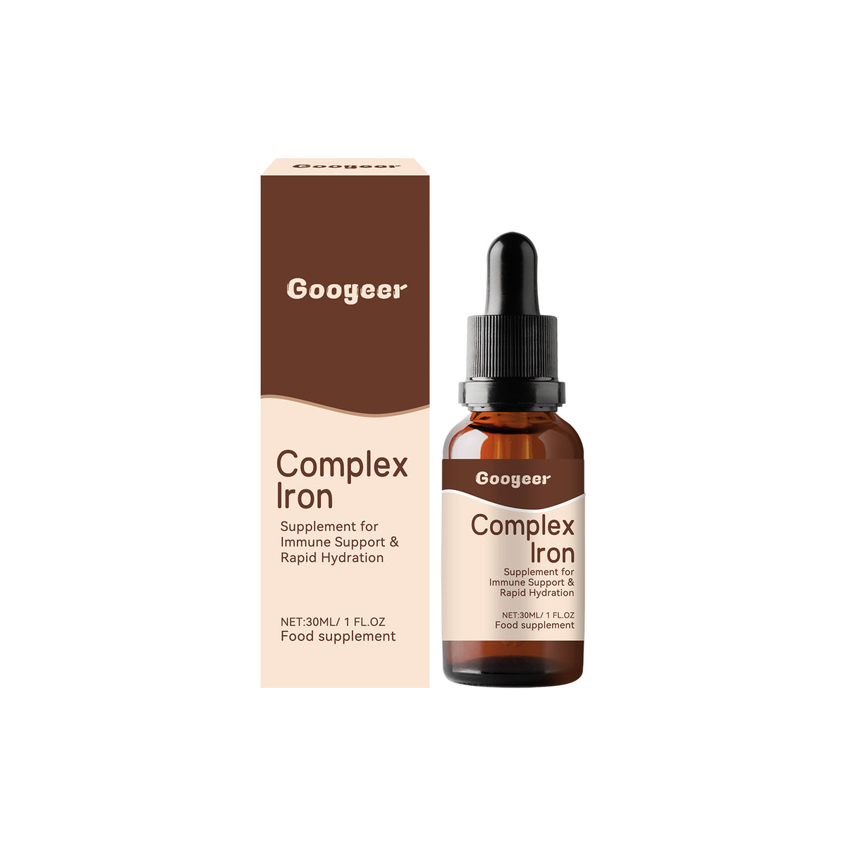 Liquid Iron Supplement for Convenient Daily Support