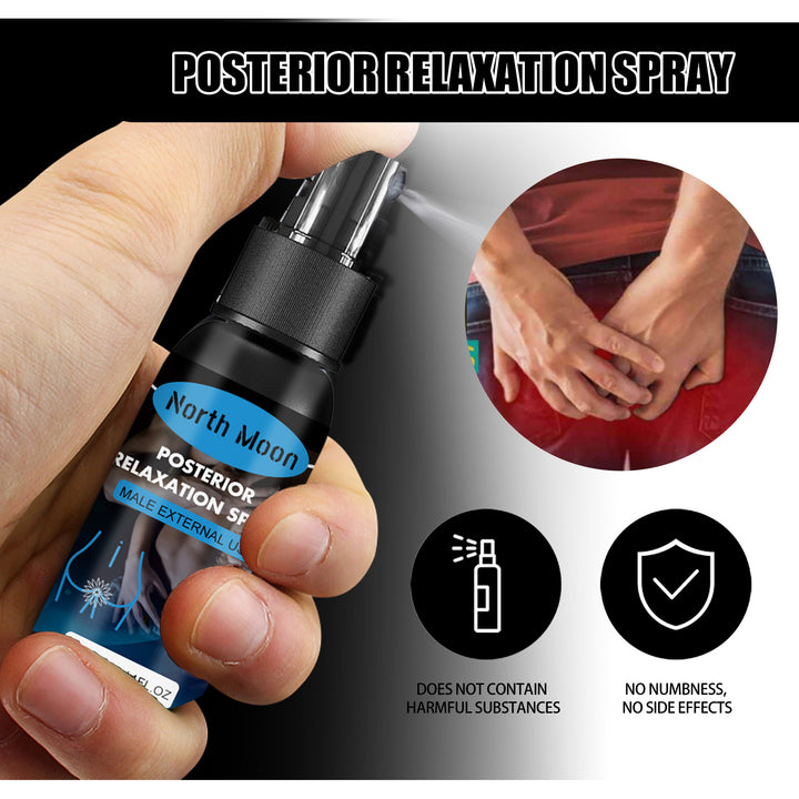 Posterior Relaxation Spray for External Comfort Care