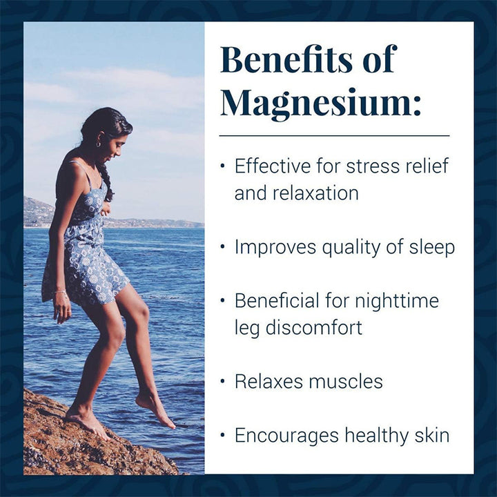 Magnesium Oil Spray for Muscle Relaxation & Sleep