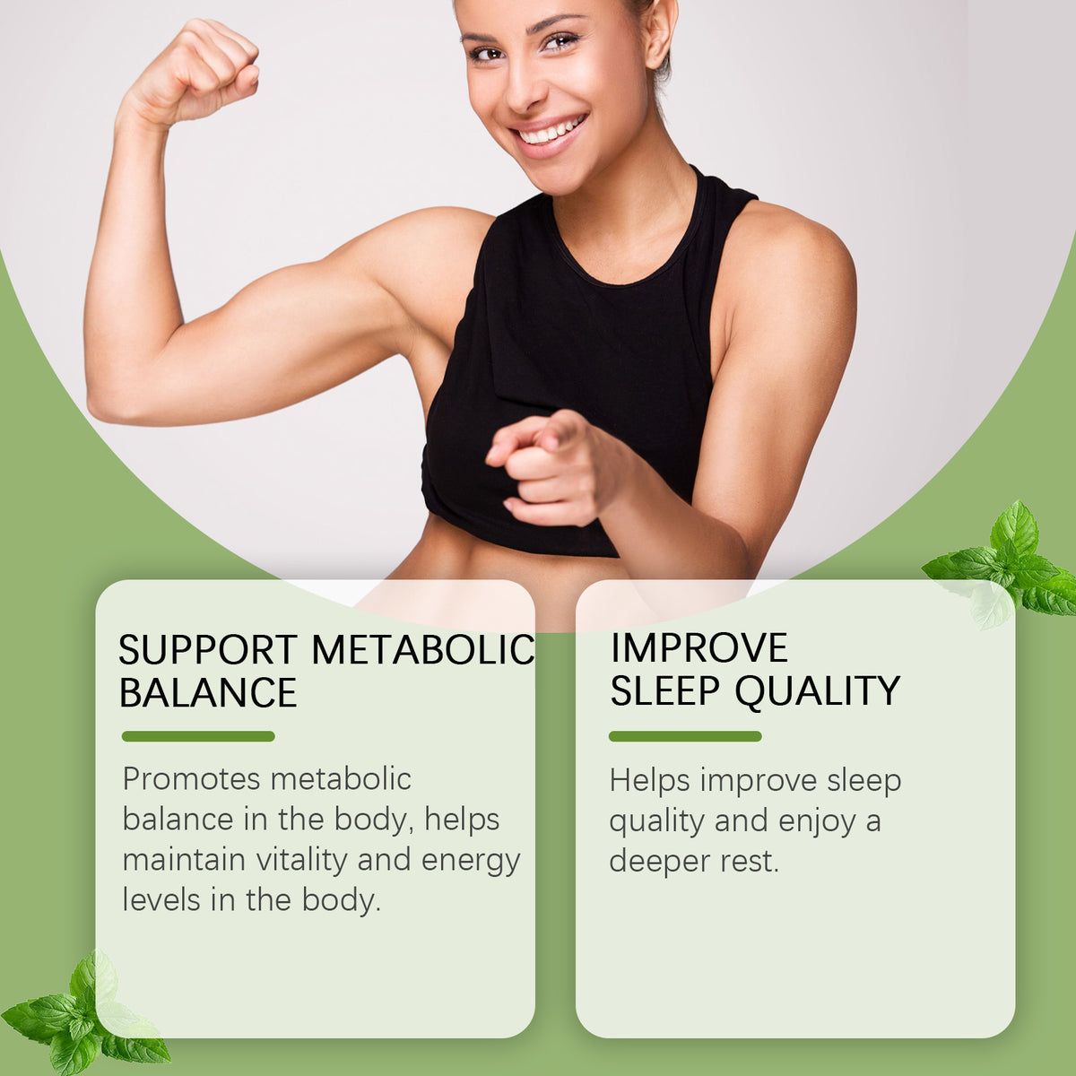 Soursop Graviola Drops – 1800mg Digestive & Sleep Support