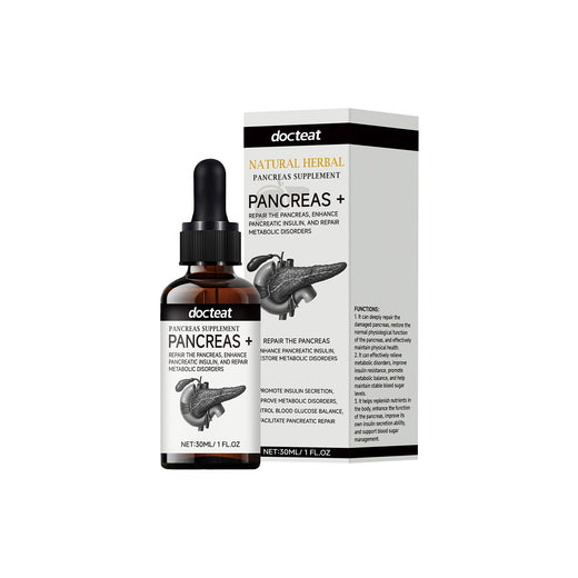Pancreas Support Drops — Natural Metabolic Balance &