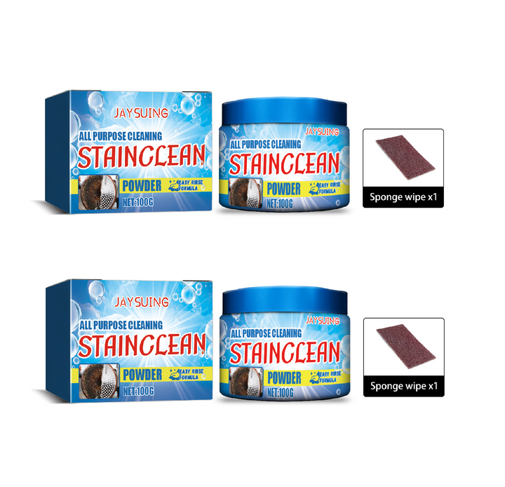 All-Purpose Cleaning Powder for Kitchen Grease & Stains