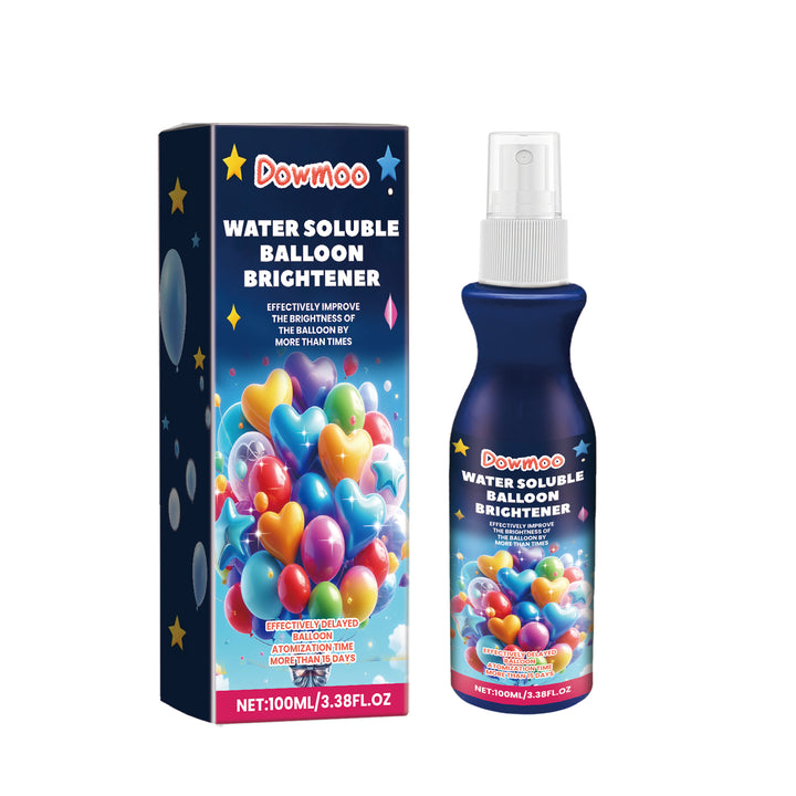 Balloon Highlighter Spray for Long-Lasting Balloon Gloss