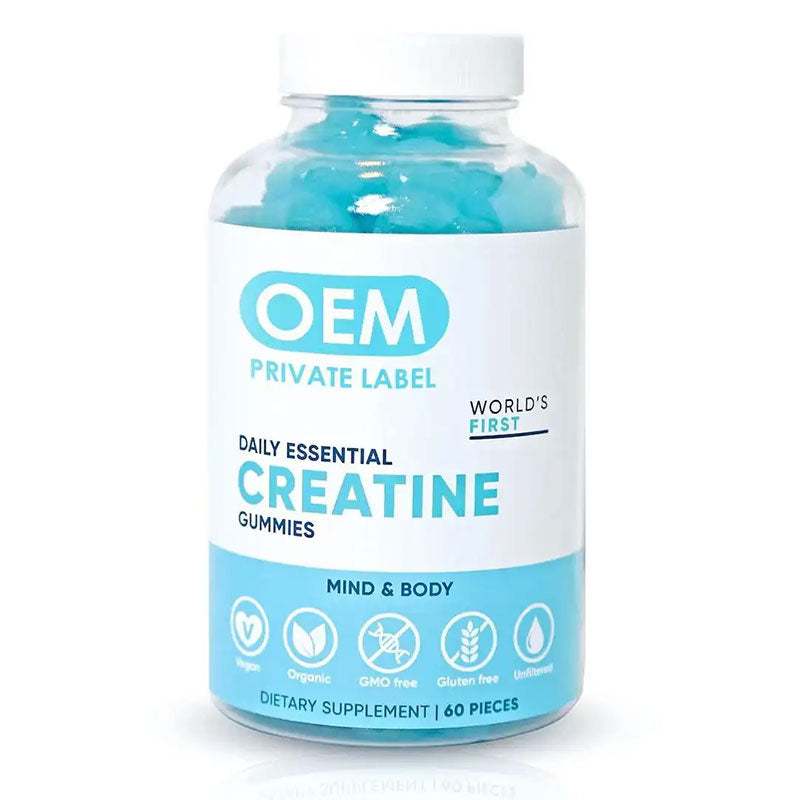 Creatine Gummies — Convenient Daily Performance & Muscle