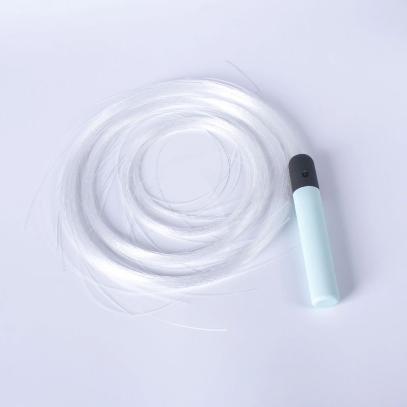 LED Fiber Optic Whip for Nighttime Dance Effects