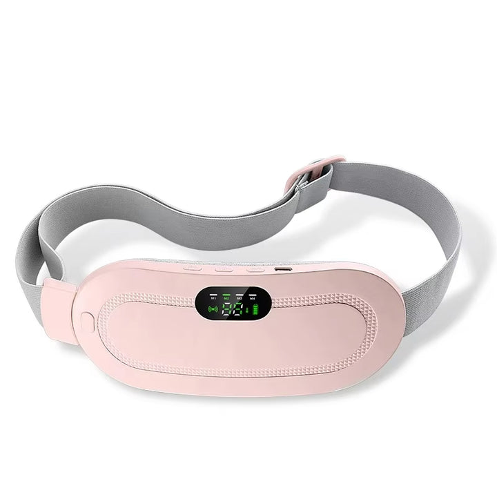 Heating Massage Belt for Menstrual Cramps, Vibration