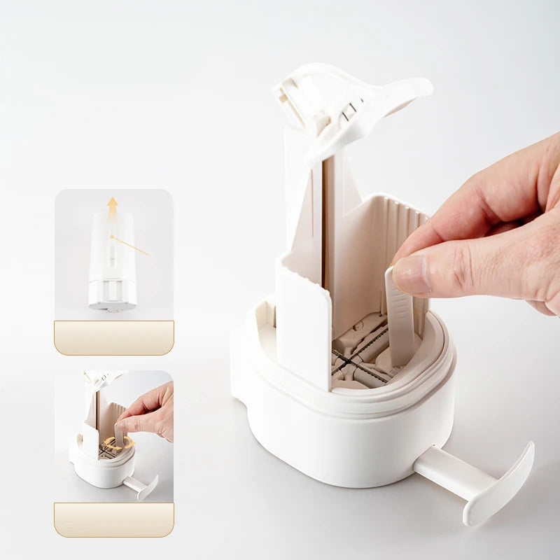 Wall Soap Box for Dorms: No Drilling, No Water Stains