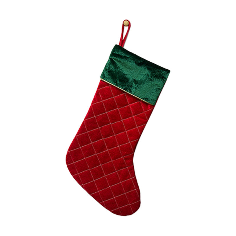 Christmas Stocking Decorations for Festive Mantels