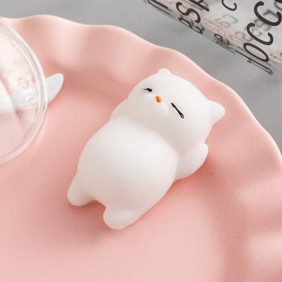 Cat Squishy Stress Relief Toy for Calm Desk Fidgeting