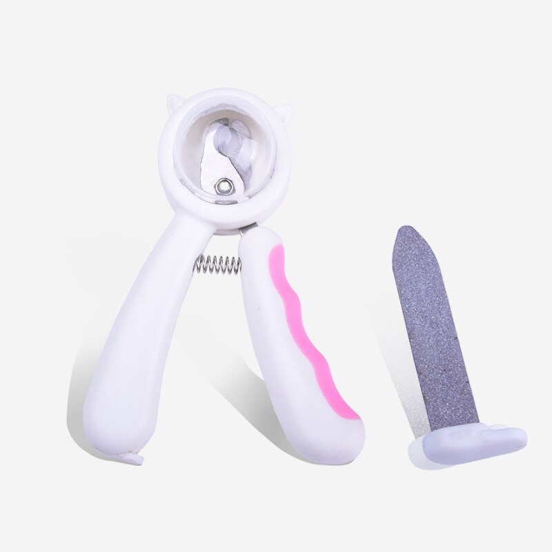 Pet Nail Scissors with File for Safer, Smoother Trims