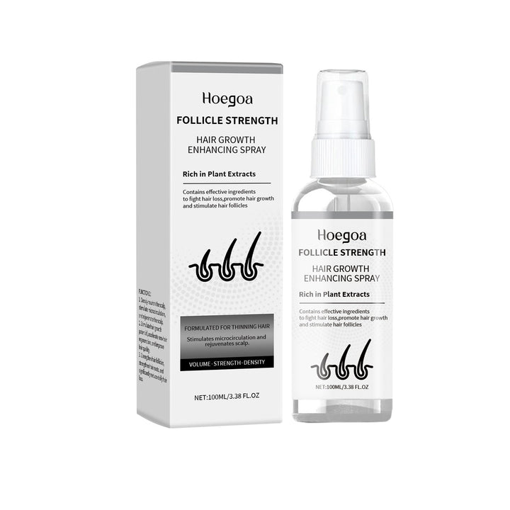 Hair Growth Spray for Stronger-Looking, Moisturized Hair