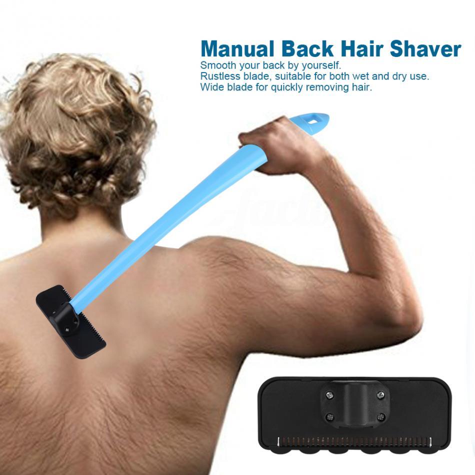 Manual Back Hair Shaver for Easy, Private Grooming