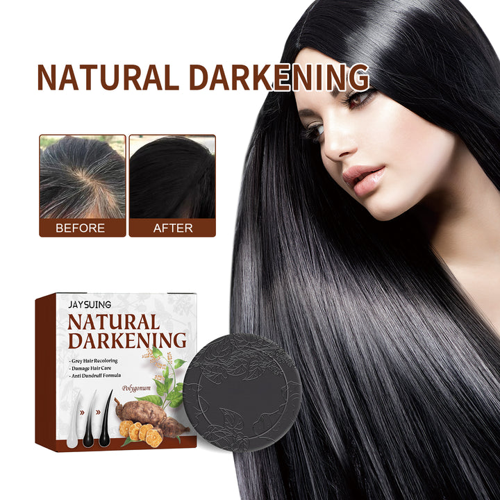 Multiflorum Repair Shampoo Bar for Gray-Looking Hair Care