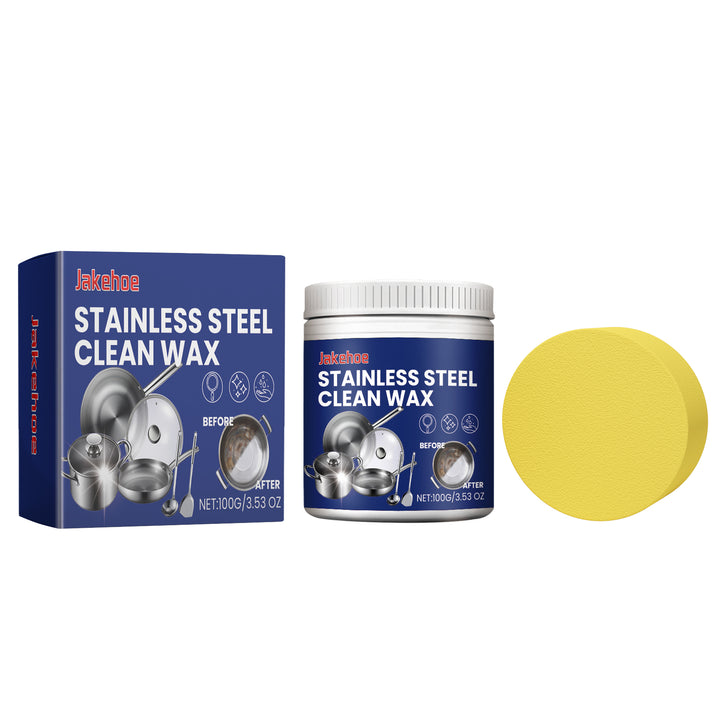Stainless Steel Cleaning Cream For Stubborn Stains
