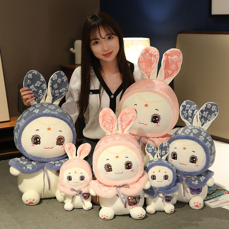 Plush Rabbit Doll for Cozy Cuddles, Gifting & Decor