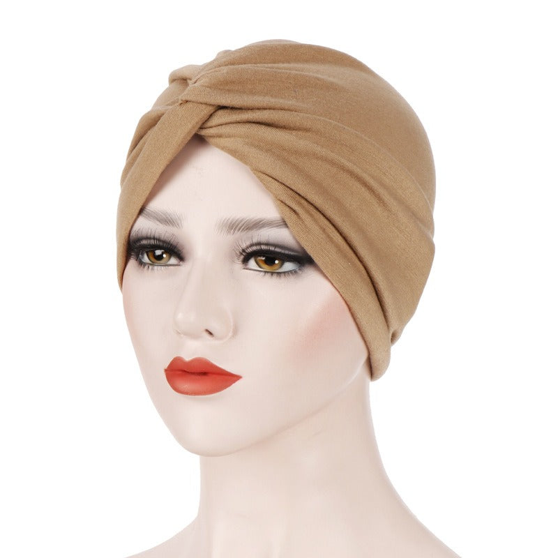 Twisted Turban Headband for Easy, Polished Coverage