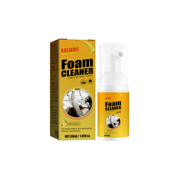 Automotive Foam Cleaner for Leather & Interior Care