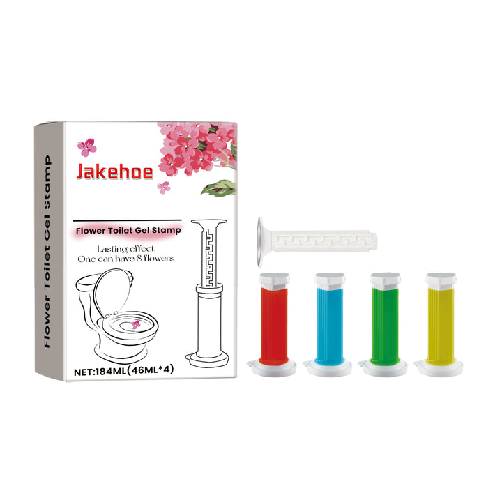 Toilet Gel Deodorizer for Long-Lasting Bathroom Freshness