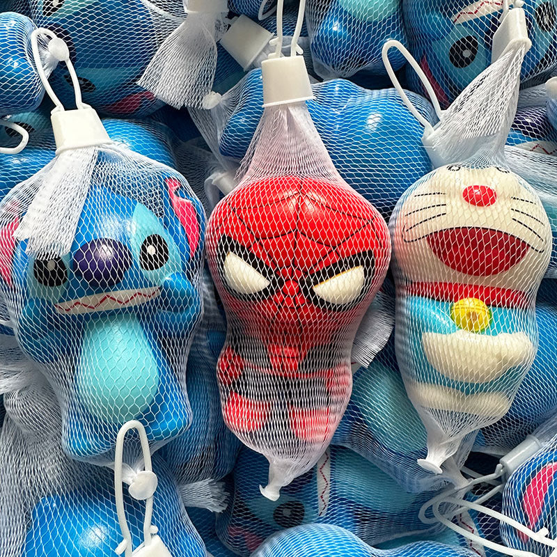 Slow-Rebound Stress Relief Toy Cartoon Squeeze Gift