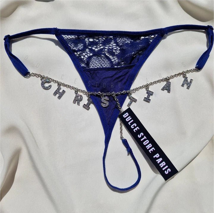 Personalized Thong - wanelo - store - roman