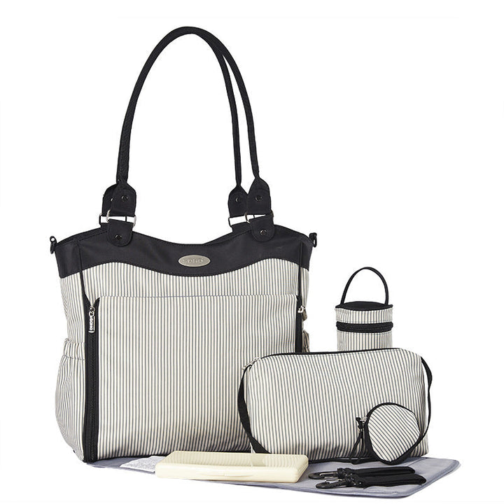 9-Piece Diaper Bag Set for Organized Baby Outings