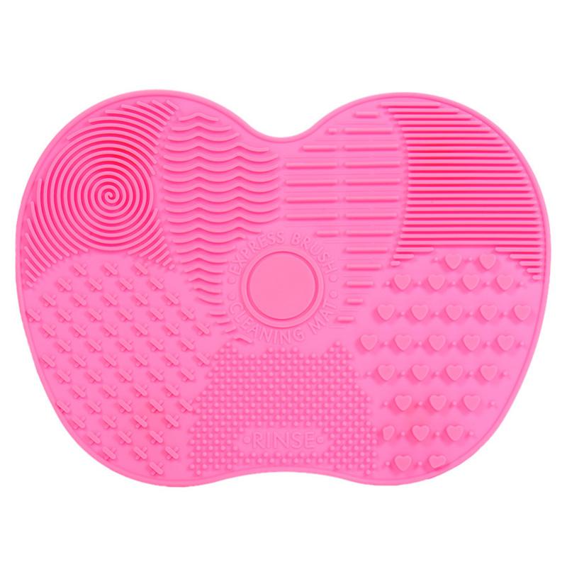 Silicone Makeup Brush Cleaner Mat — 7-Zone Deep Cleaning