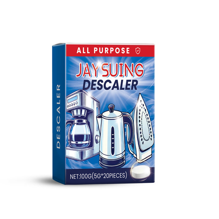 Descaling Cleaning Tablets for Cleaner Appliances