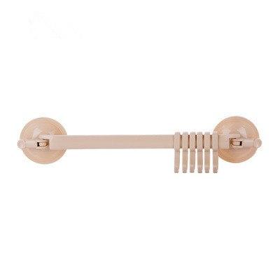 No-Drill Suction Towel Rail for Tile Bathroom Walls