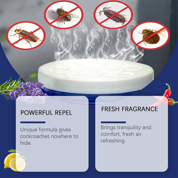 Cockroach Repellent Box for Fresh-Smelling Indoor Rooms