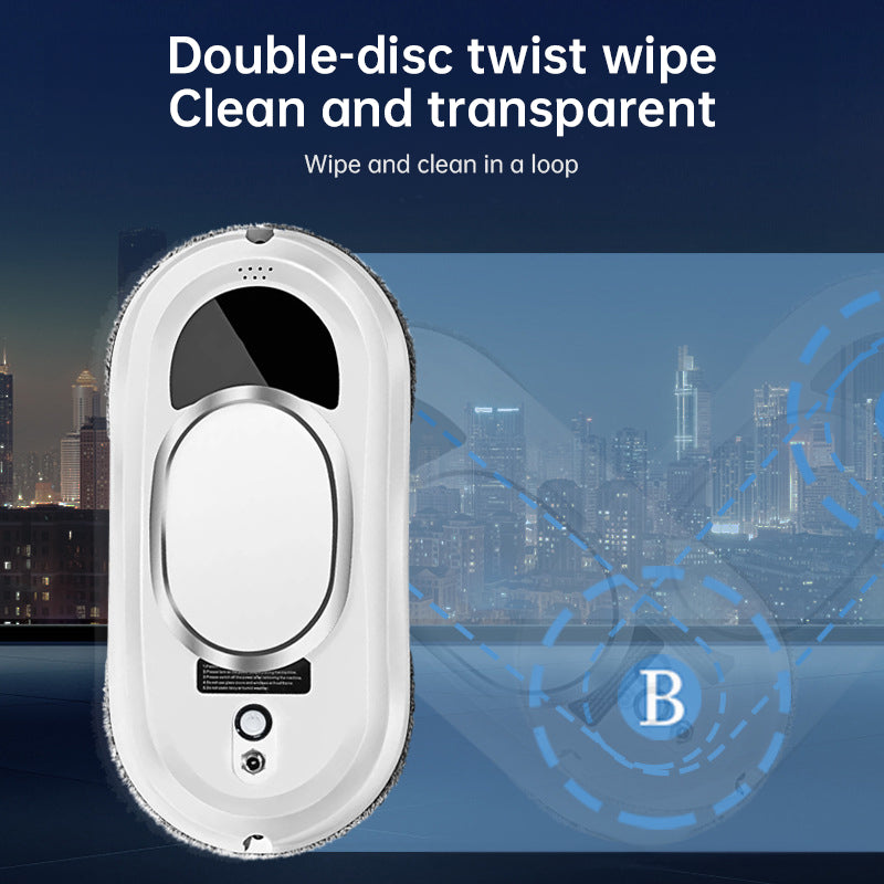 Window Cleaning Robot: 5600Pa Auto Glass Cleaner