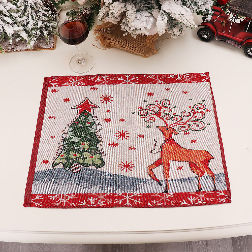 Christmas Placemats for Festive, Protected Holiday Tables