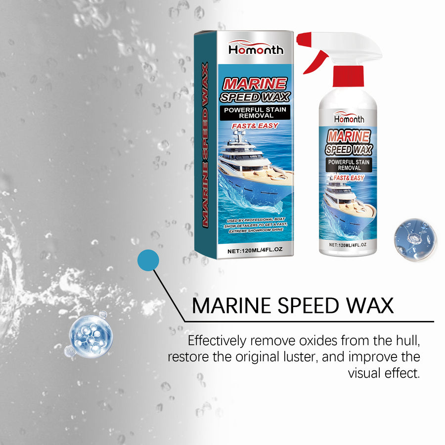 Marine Foam Hull Cleaner — Oxide & Stain Remover Spray