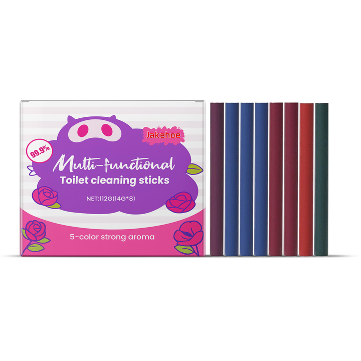 Toilet Cleaning Sticks – 8 Scented Bowl Fresheners