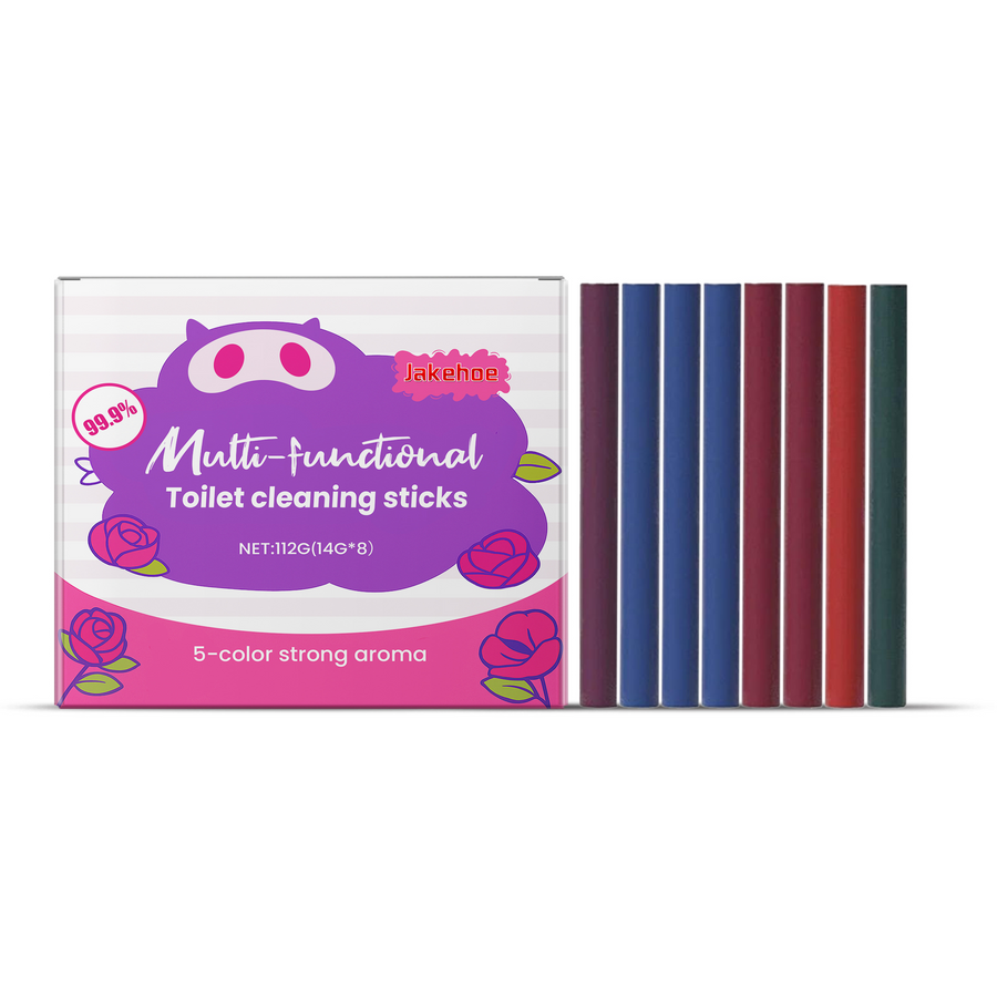 Toilet Cleaning Sticks – 8 Scented Bowl Fresheners
