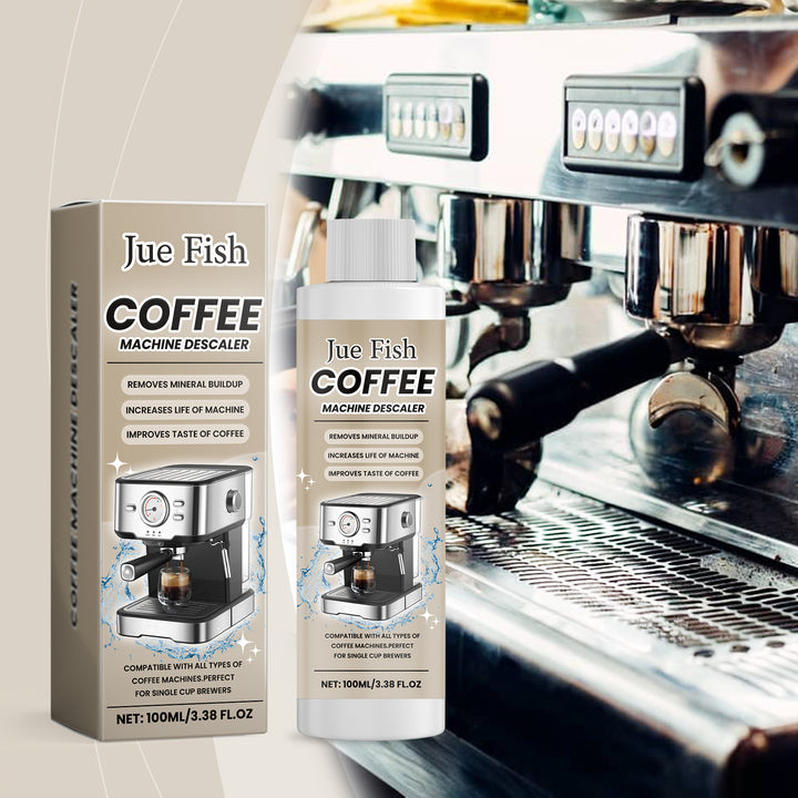Coffee Machine Descaler for Better-Tasting Coffee
