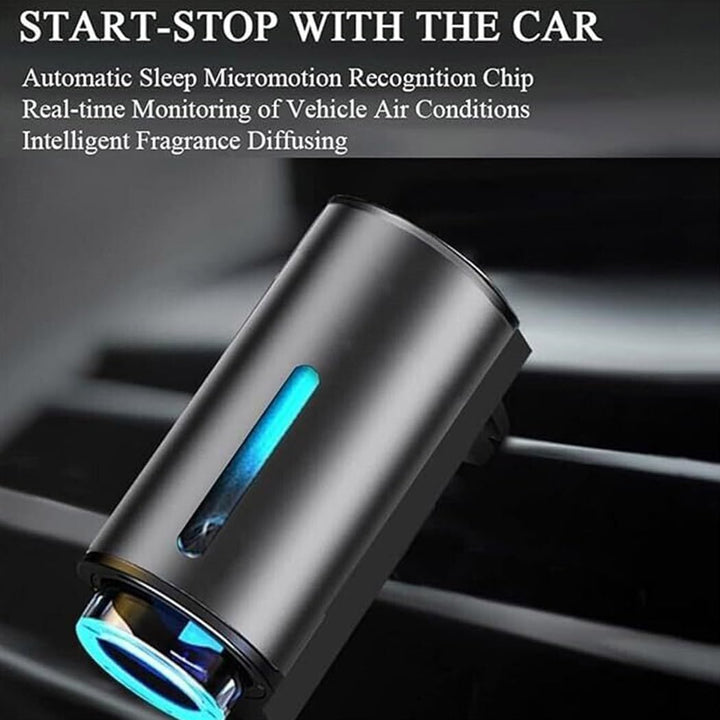 Smart Car Air Freshener Diffuser With Auto Start-Stop