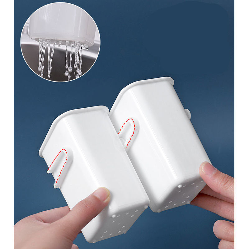 Fridge Door Storage Bins for Organized Kitchen Shelves