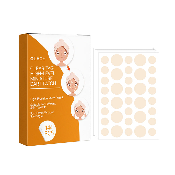 Micro Dart Skin Tag Patches for Targeted Skin Care