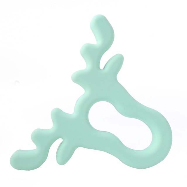 Silicone Baby Teethers Set for Easy Little-Hand Grip