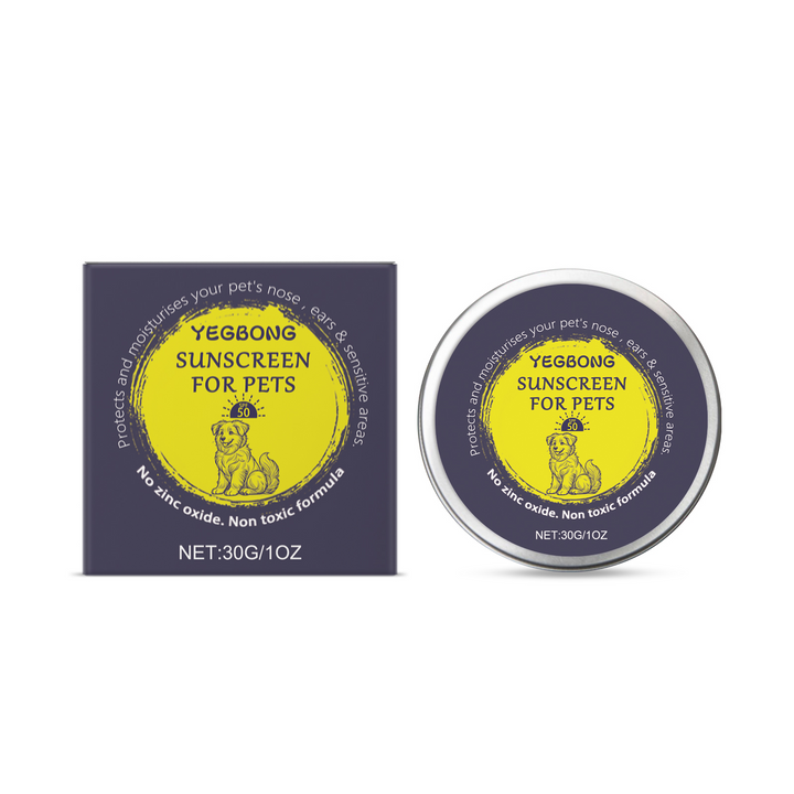 Pet Sunscreen Cream SPF 50 for Daily Skin Protection