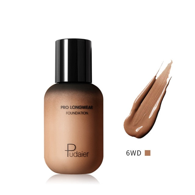 Liquid Foundation for Longwear, Even-Looking Coverage
