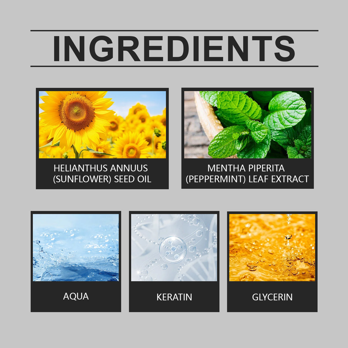 Keratin Hair Mask for Dry, Damaged Hair Repair Care