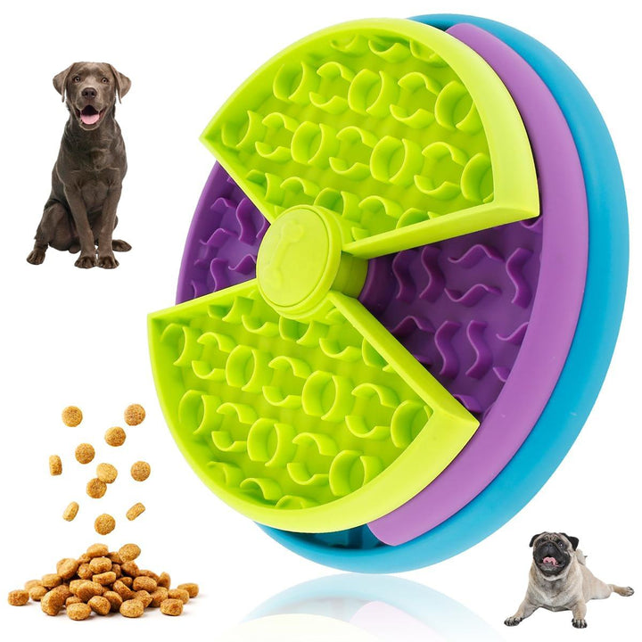 Interactive Slow Feeder Bowl for Dogs and Cats